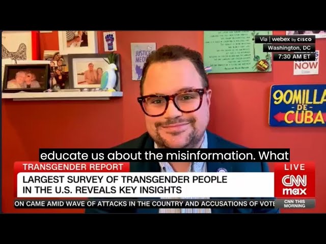 US Trans Survey Reveals Key Insights: Rodrigo Heng-Lehtinen on CNN