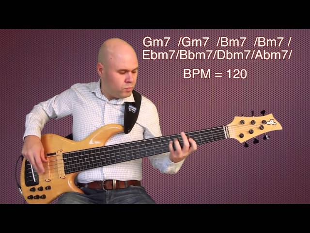 slap bass cover