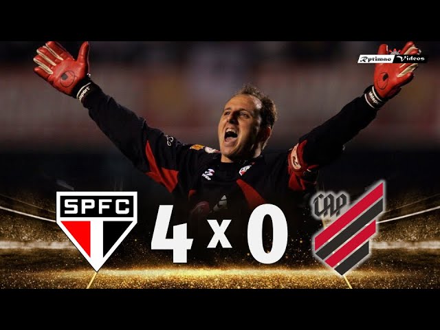 São Paulo 4 x 0 Athletico PR ● 2005 Libertadores Final 2nd Leg Extended Highlights & Goals HD