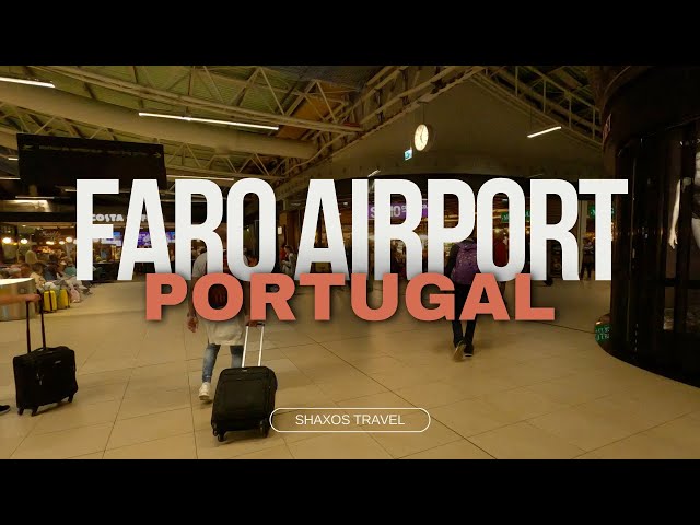 Faro Airport, Portugal