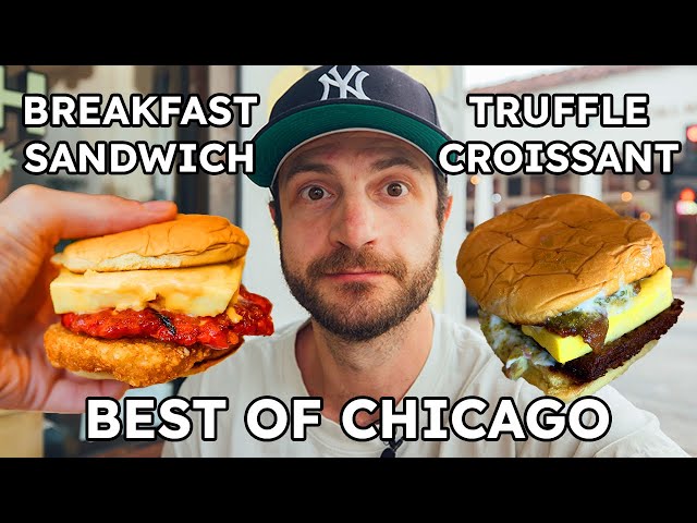 4 MUST EAT Chicago Breakfast Spots (restaurant guide) | Jeremy Jacobowitz