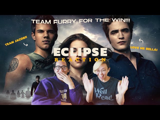 not ECLIPSE being the best Twilight movie?! (BUT TEAM FURRY FOR THE WIN!!!!) A W O O O O O O O O O O