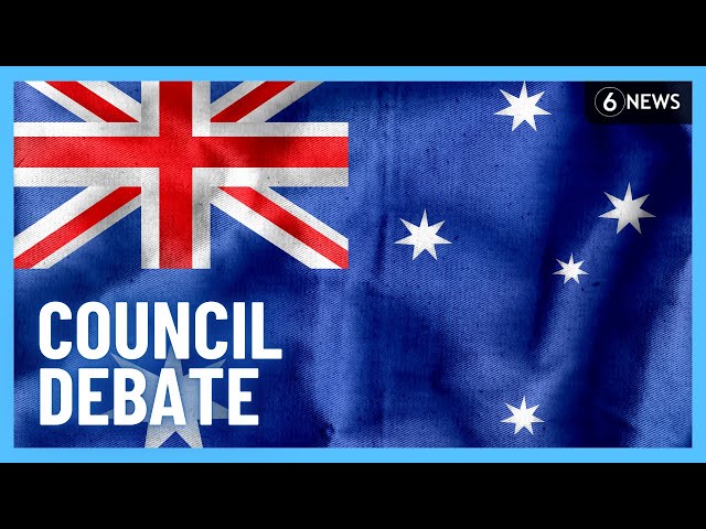 Push for councils to fly Australian flags at all buildings to 'unite' people | 6 News