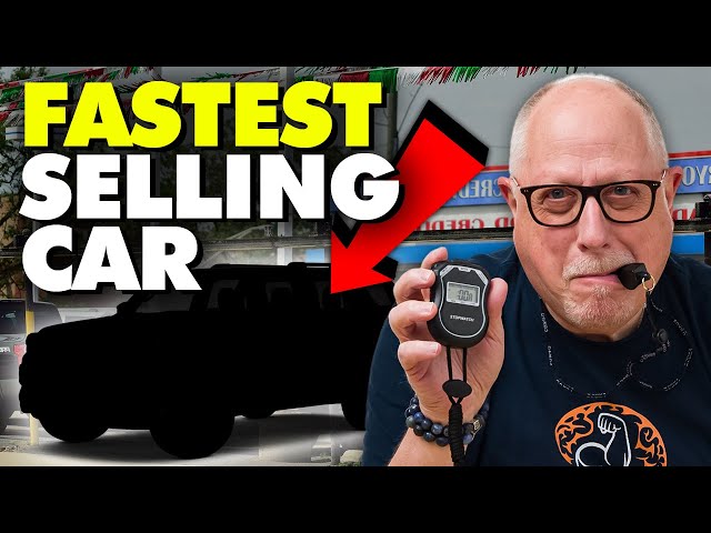 Fastest & Slowest-Selling Cars Right Now | October 2024