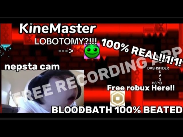 BloodBath 100% | 100% REAL!1!1!1 || Zeometrryyy DAAasshh |  not aprirld foosls