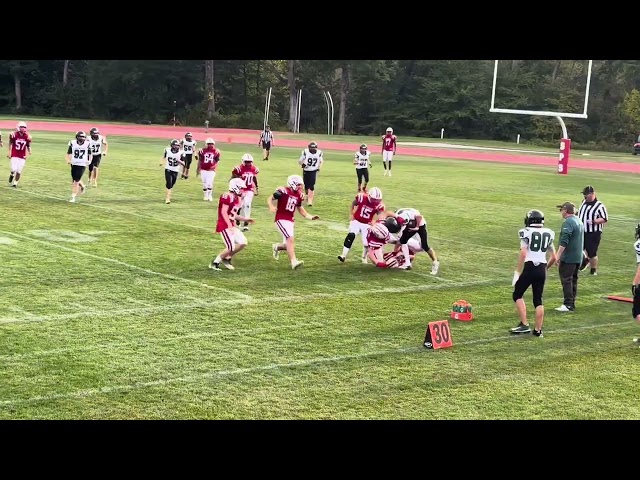 Spencer Brown 224 JV football highlights