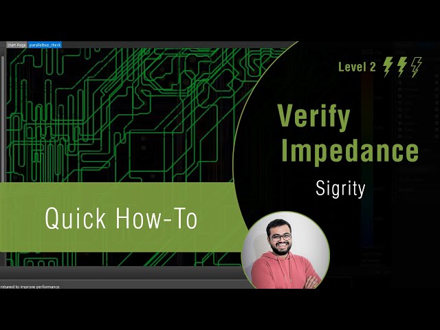 Verify Impedance Discontinuities with Sigrity Aurora