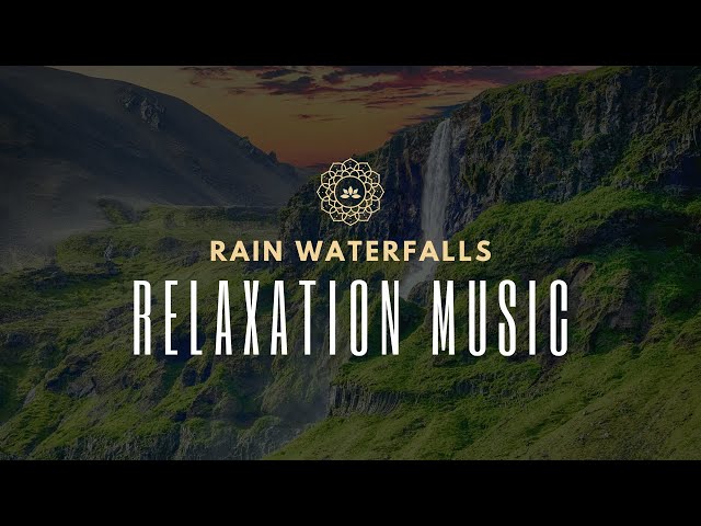 [Best Of Nature]-Ultra Relaxing Waterfall Music, Water Sounds, Meditation Music, Stress Relief Music