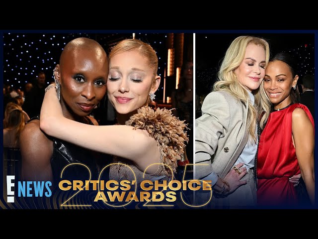 What You Didn’t See on TV | Critics Choice Awards 2025 | E! News