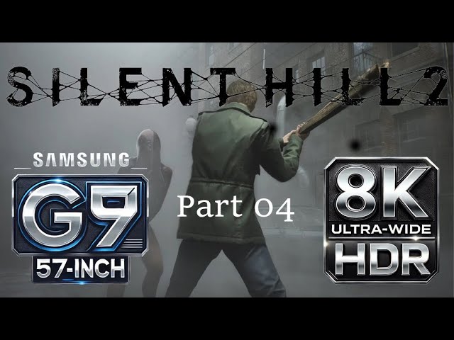 Silent Hill 2 HDR  [4K/8k/60fps] Walkthrough| Part 4| RTX4090|Max Settings | Multi-Language Subtitle