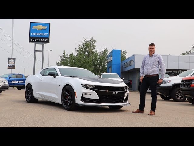 2019 Chevrolet Camaro 2SS 1LE Manual Summit White Review & Test Drive - Edmonton Chevrolet Dealer