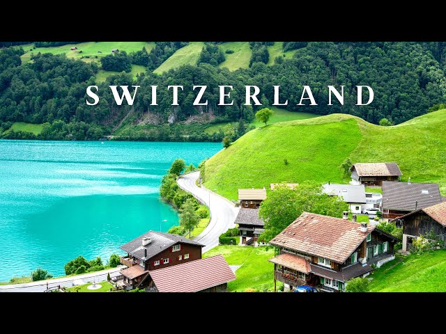 Rural life in Switzerland.🇨🇭A walk through the most beautiful villages of Switzerland