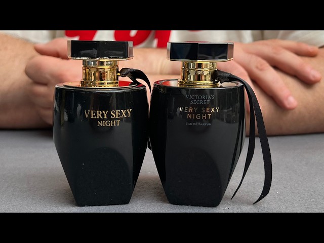 Fake vs Real Victoria's Secret Very Sexy Night EDP