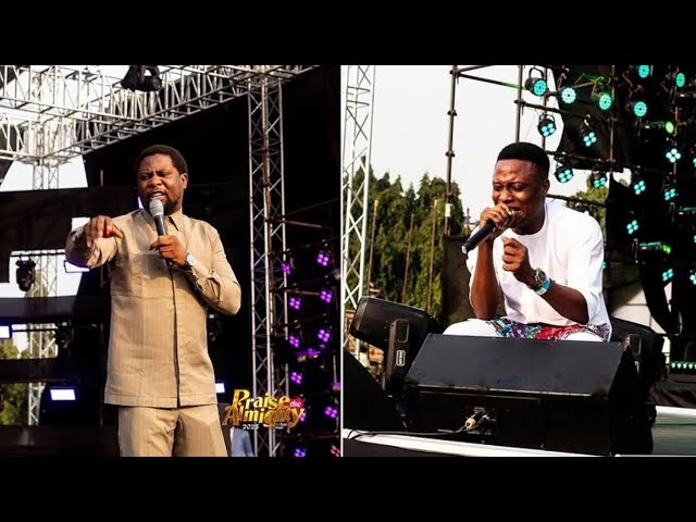 FEMI LAZARUS AND BBO UNLEASHED DIVINE ENERGY || WORSHIP EXPLOSION || PRAISE THE ALMIGHTY