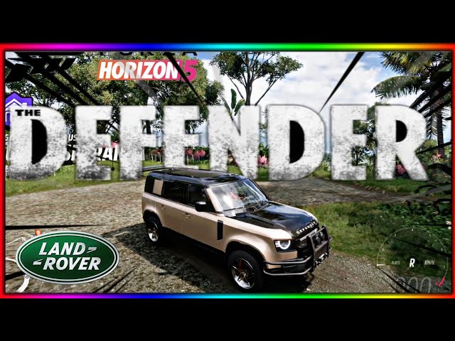 I played Land rover Defender with (thrustmaster) staring wheel with out sifter #landrover