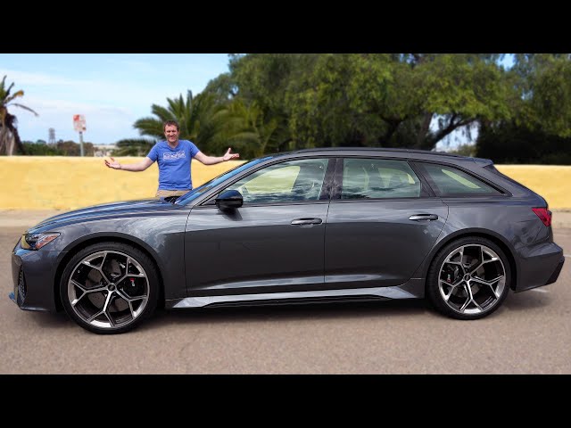 2024 Audi RS6 Performance Review: The Best of All Worlds