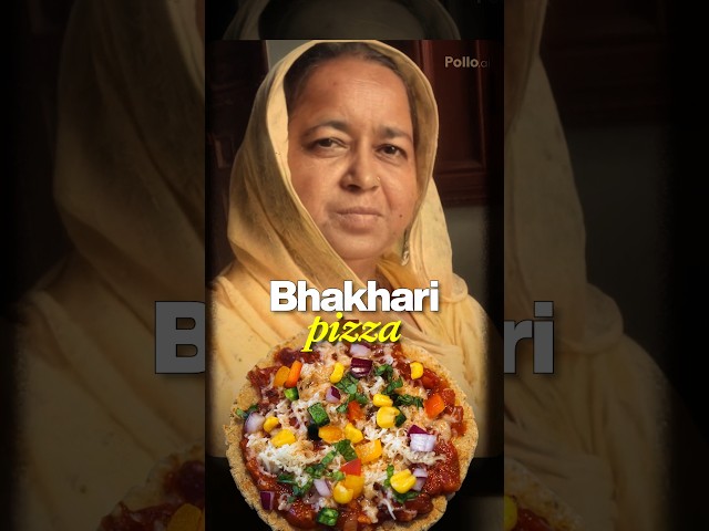 Jashuben Shah - inventory of Bhakhari Pizza 🍕 #shorts