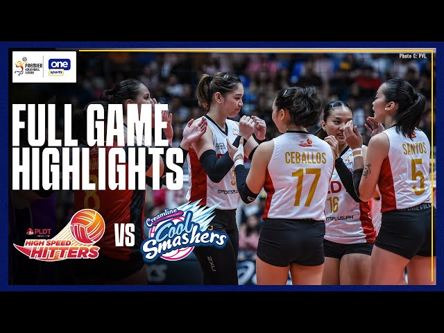 PLDT vs. CREAMLINE | FULL GAME HIGHLIGHTS | 2024-25 PVL ALL-FILIPINO CONFERENCE | Feb 15, 2025