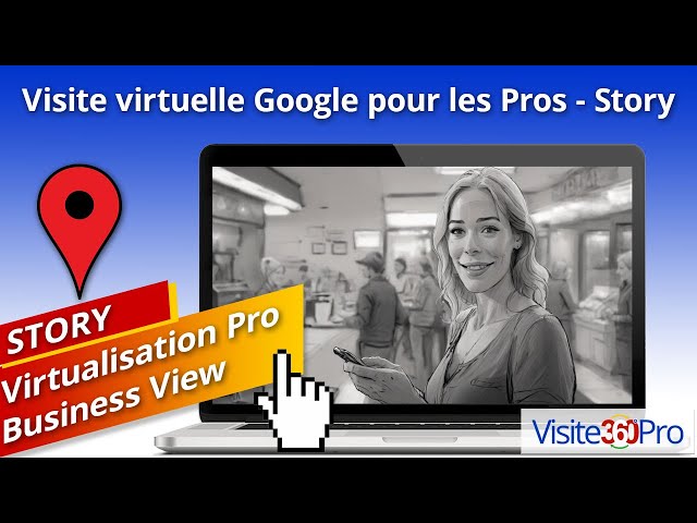 La visite virtuelle Google✨ pour les pros🚀 (Story animée Processus📅 et Résultats📈)