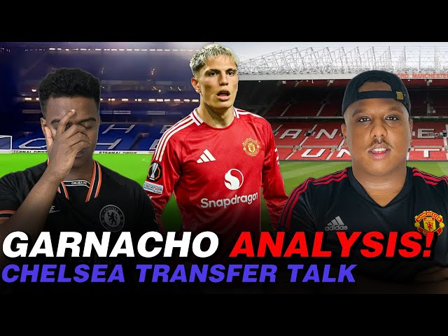 What Will Garnacho Bring To Chelsea?!  FT @SaeedTV_