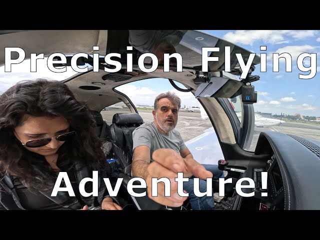 #IFR Training Adventure in a #Cirrus #SR20 | #RNAV & #ILS Approaches