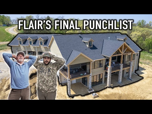 Touring Flair's NEW HOUSE With FLAIR! (He Gave Me a LOT to Fix...)