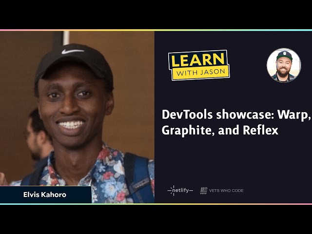 DevTools showcase: Warp, Graphite, and Reflex