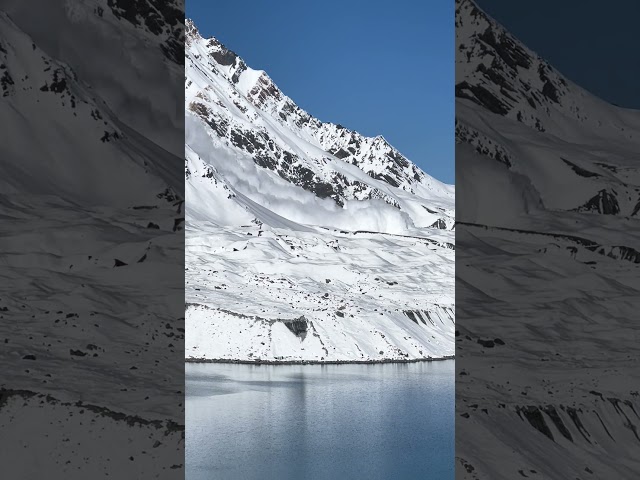 Avalanche in Tilicho Lake 2022