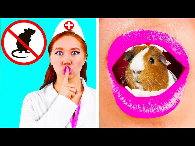 How To Sneak Pets From Dentist by 4Fun Challenge