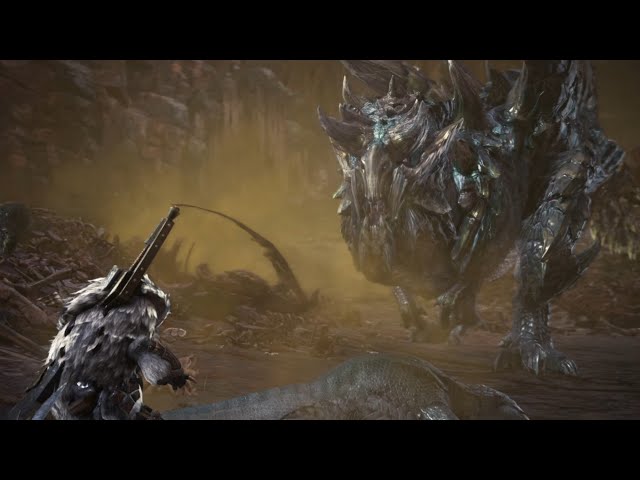 Legend of the Huntress Pt.12|Masami Vs Acidic Glavenus|#monsterhunterworldiceborne