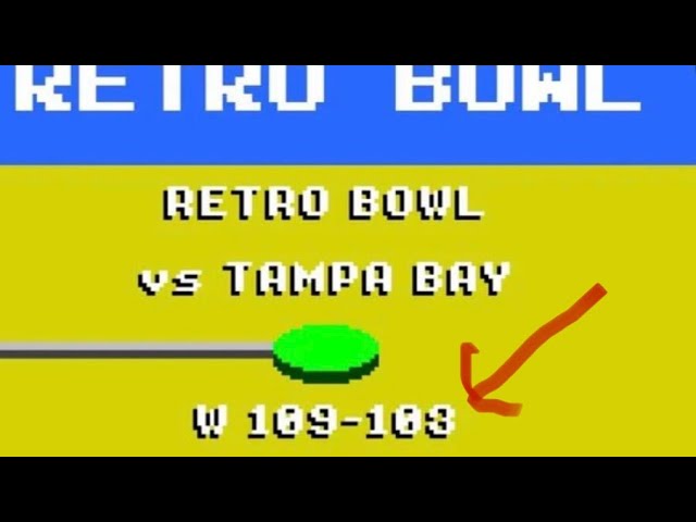 MOST POINTS SCORED IN RETRO BOWL WINS