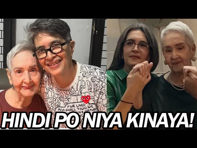 KAISA-ISANG ANAK ni Gloria Romero NAGSALITA sa PAGPANAW ng kanyang Ina sa Edad na 91