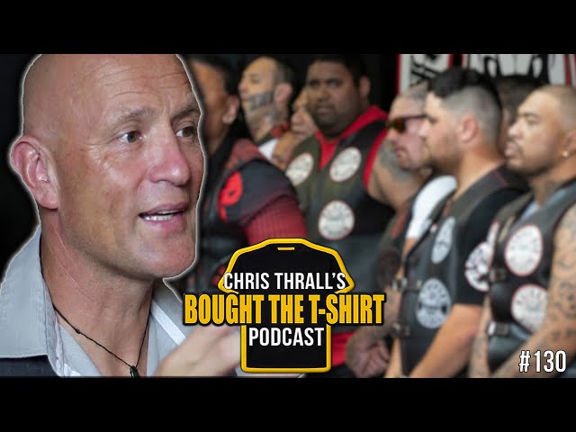 Tough New Zealand Cop Battles Mongrel Mob  |  Bought The T-Shirt Podcast #130