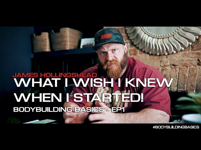 Bodybuilding Basics - What I Wish I knew When I Started!