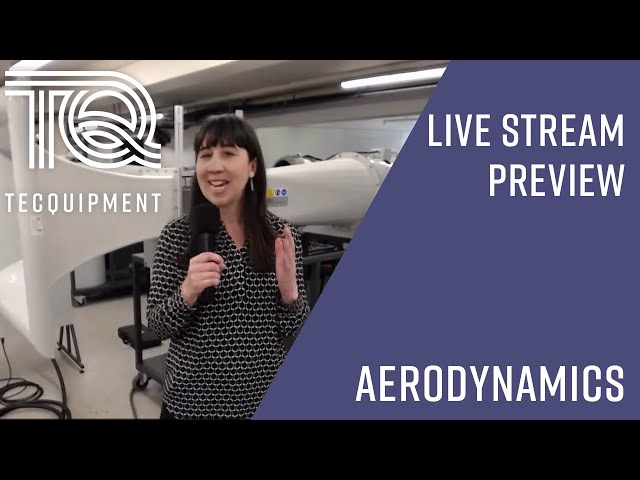 Aerodynamics YouTube Live Stream Preview - A Look Behind the Scenes