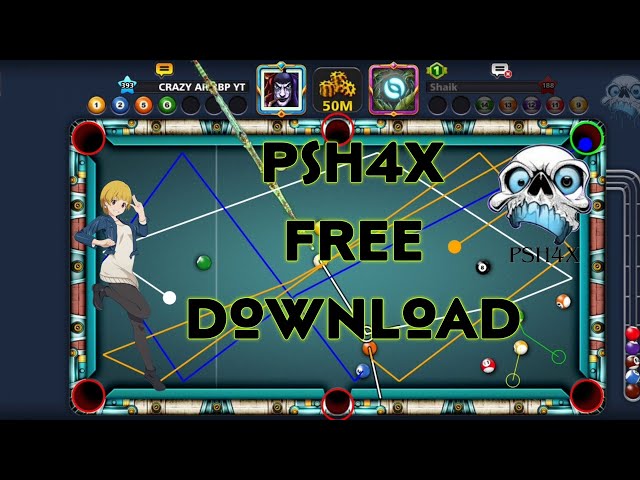 AUTOPLAY❗ PSHX4 CHEAT Barlin 8 BALL POOL  2025 PSH4X 100% NO BAN Latest version