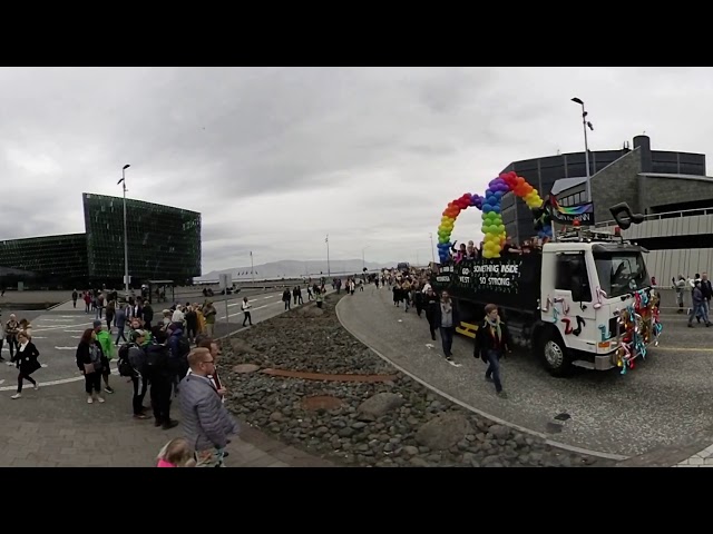 Reykjavik pride 2018 360°