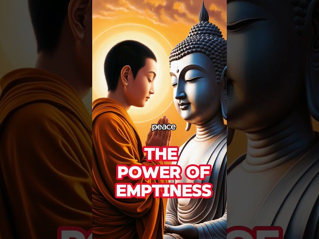 THE POWER OF EMPTINESS #mindfulness #buddhawisdom #motivation