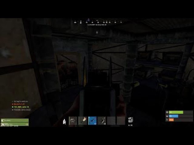 2AM Raid defense|Rust console edition