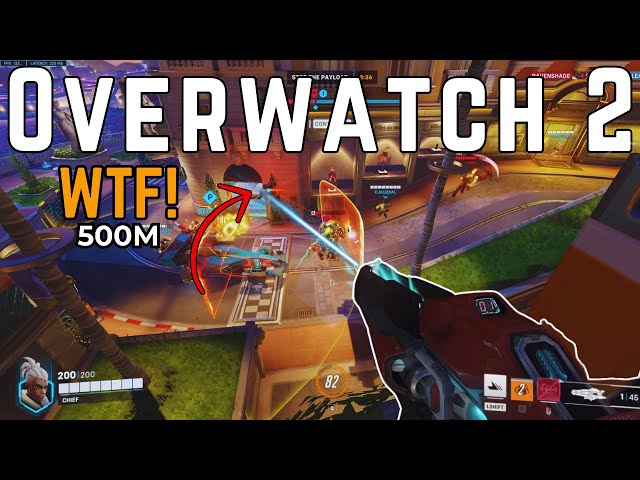 OVERWATCH 2 INSANE moments 😮⭐| These will leave you ASTONISHED 🔥