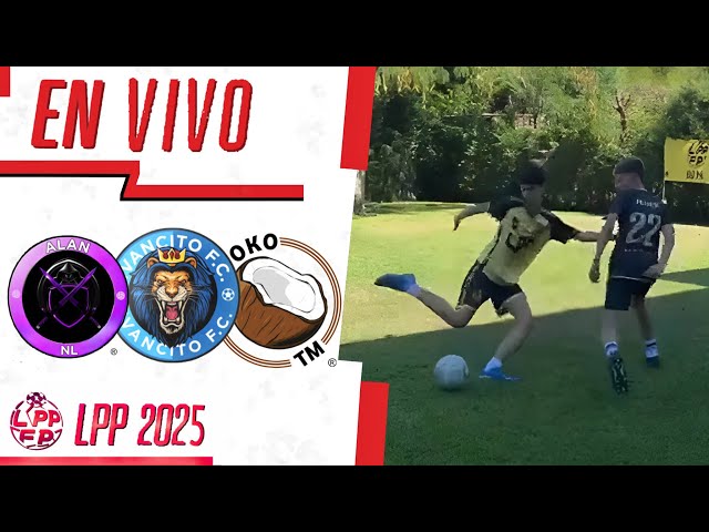 SEGUNDA JORNADA DE LPP 2025 EN VIVO 🔴 | LPP 2025 | #2