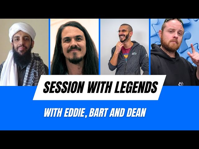 In-depth Discussion with Legends: Eddie Jaoude, Dean Lofts, Bart Farrell