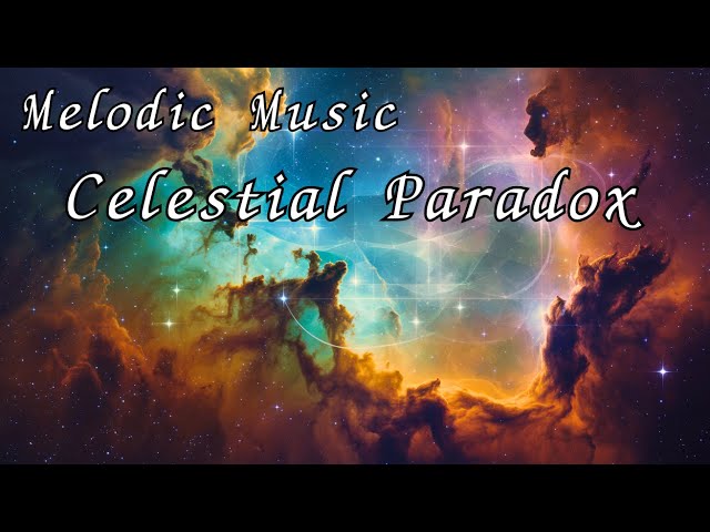 Celestial Paradox - Shifting Synth Melodic Music & Artwork