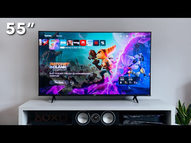 The Best Budget 4K Gaming TV? QLED Hisense E7H