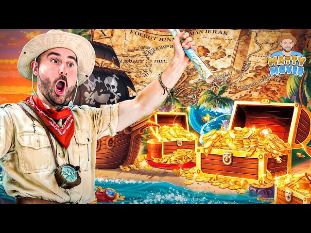 “Treasure Island Adventure!” 🏝️🔑🏴‍☠️ Follow the Clues | Matty Moves! Songs for Kids