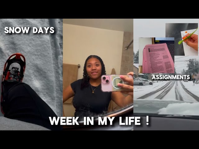 average week in my life! *as a high school freshman* 📚🎓