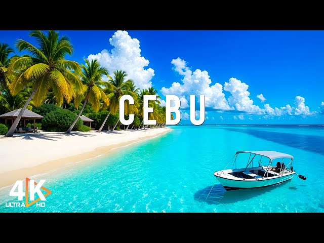 Cebu, Philippines 4K – Pristine Shores, Hidden Lagoons, and Cultural Wonders