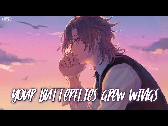 「Nightcore」-  hopeless in spring (DR3W) (sped up) - (Lyrics)