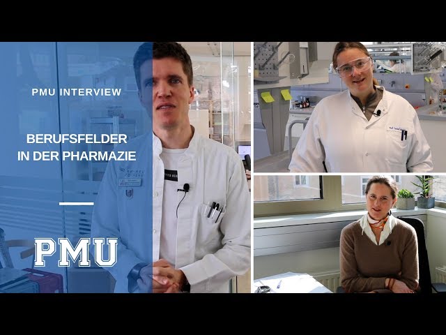 Berufsfelder in der Pharmazie