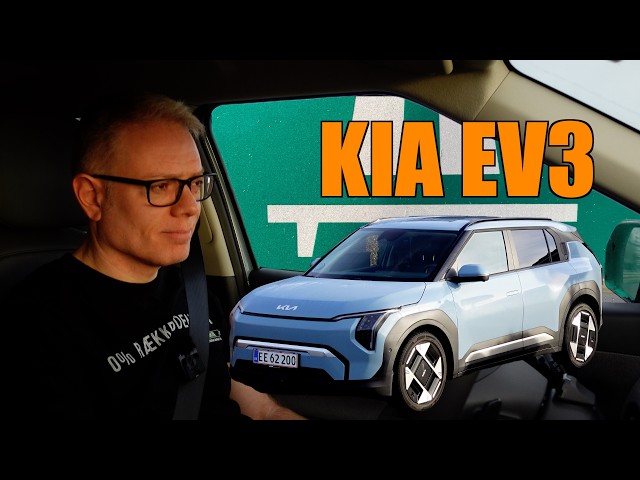 KIA EV3 - CHALLENGED AT HIGH SPEED...